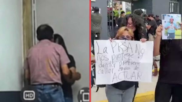 UdeG suspende a profesor captado besando a alumna en prepa de Guadalajara
