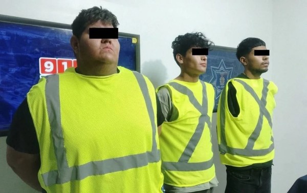 Rescatan a persona privada de la libertad y aseguran fentanilo, un arma y vehículo robado