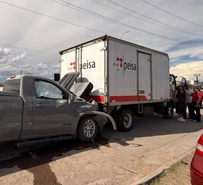 Chocan frente a Bafar