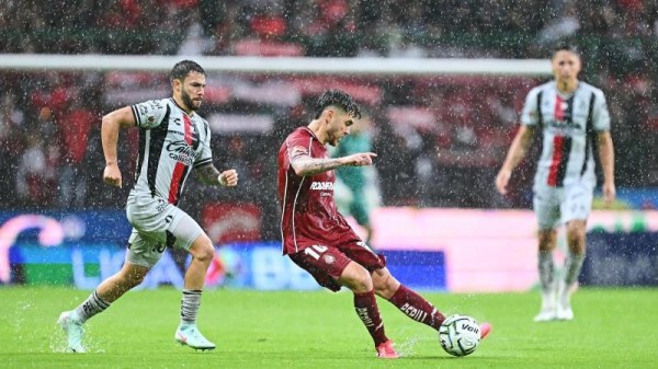 Toluca se impone 5-2 ante Atlas