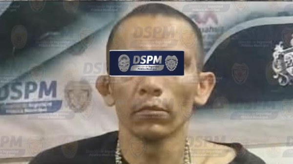Lo detienen con presuntamente 65 dosis de cristal