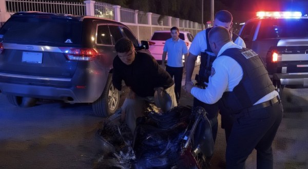 Motociclista gravemente herido al chocar