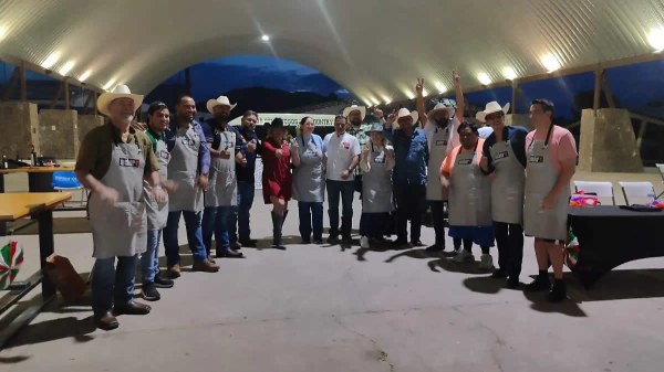 Tres parrilleros conquistan el Reto Sabe a Norte