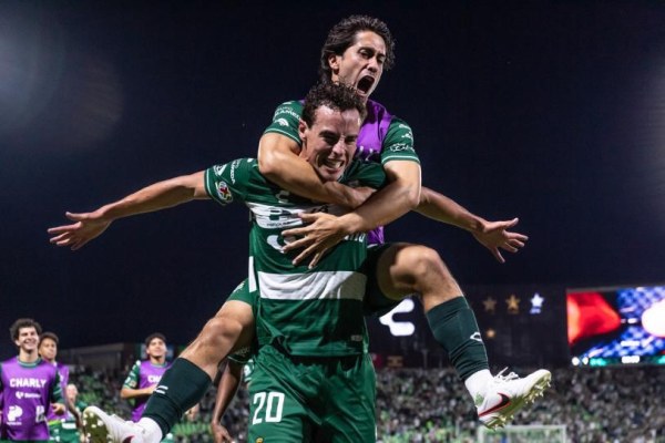 Santos Laguna derrota a Bravos de Juárez