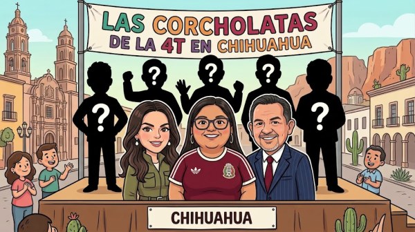 Corcholatas en el limbo: nadie sabe nada pero todos ya saben