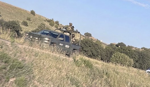 Chocan militares y grupo armado en Nonoava