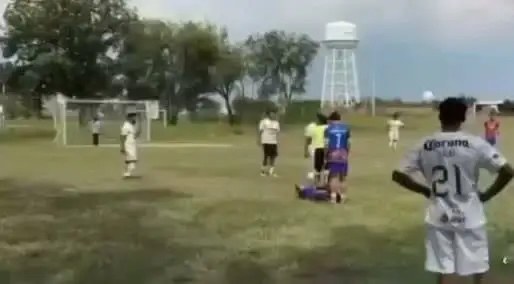 Lo ejecutan durante juego de futbol en Guanajuato