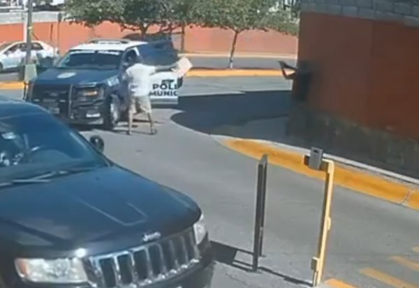 Así abatió policía a uno en Los Olivos