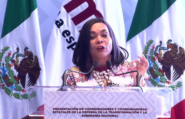 Designan a Beatriz Mojica como coordinadora de Morena en Guerrero
