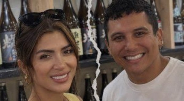 Edwin Luna y Kimberly Flores pausan su relación