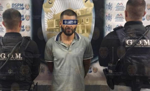 Lo detienen presuntamente con 13 dosis de 