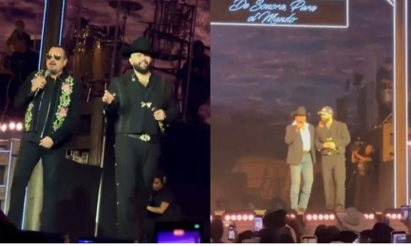 Pepe Aguilar proclama a Carin León como el “mejor artista mexicano” en Las Vegas