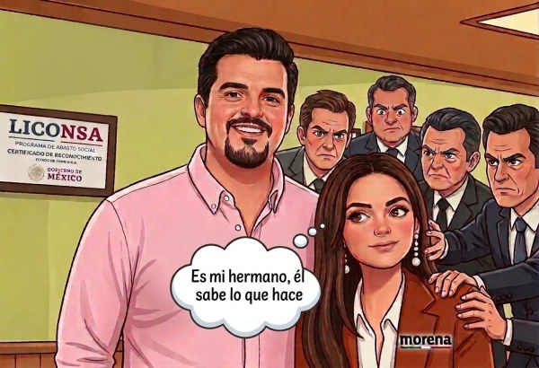 Amor fraterno, vacas flacas y 45 millones volando