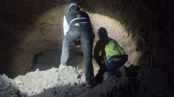 Sismo de 3.4 coincide con derrumbe fatal en Santa Bárbara
