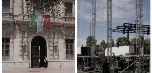 Alistan logística en Plaza del Ángel para el Grito; pronostican lluvias