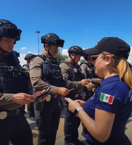 Despliegan mil policías por grito de independencia