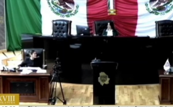 Se escucha Bonilla en sesión del Congreso