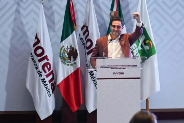 Designan a Gino Segura como Coordinador de Morena en Quintana Roo