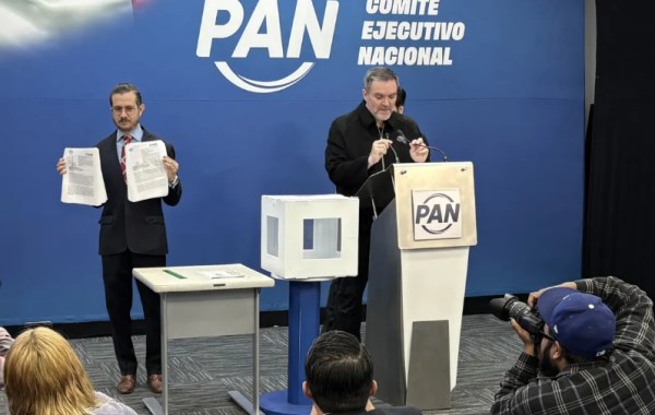 “Se están creando las condiciones para un fraude electoral”: PAN