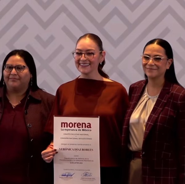 Designan a Verónica Díaz como Coordinadora de Morena en Zacatecas