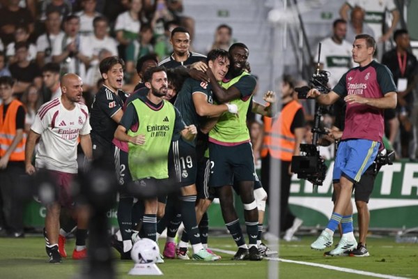 Vence Real Madrid 3-2 al Elche