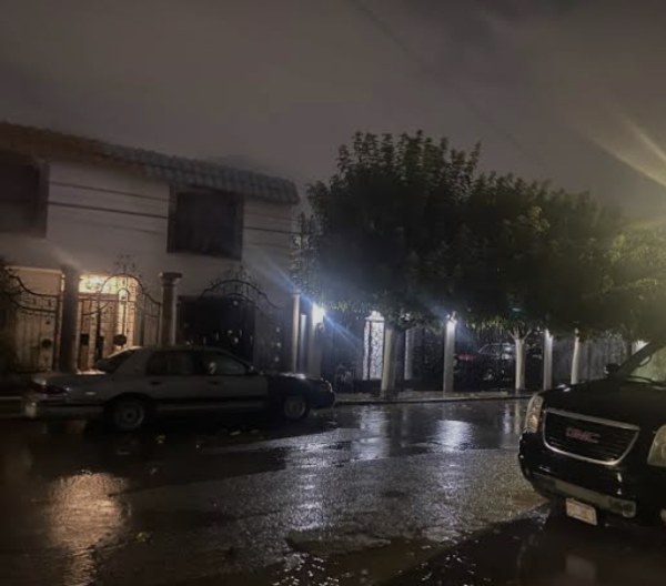 Tormenta deja apagones e inundaciones en Cuauhtémoc