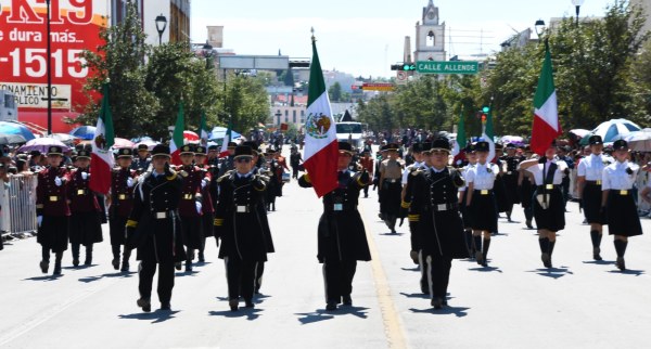 Desfile del 16 de Septiembre recorrerá estás calles