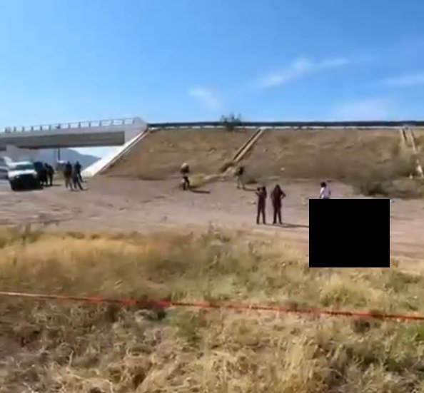 Ejecutan a pareja en Libramiento Oriente