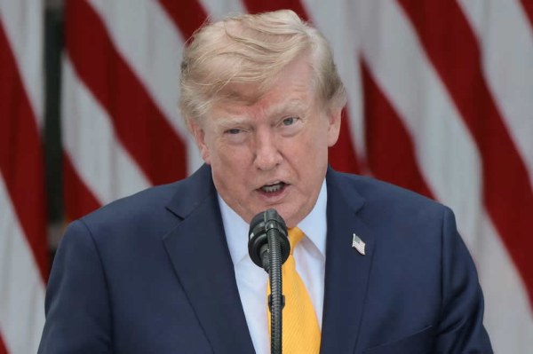 Trump reconoce labor de Sheinbaum contra el narco