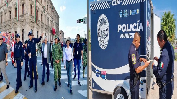 Policía Municipal reporta saldo blanco en festejos patrios