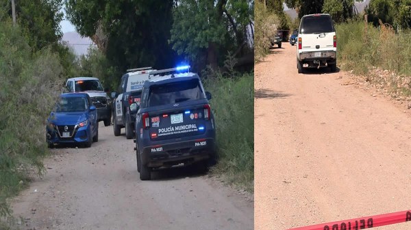Hallan cuerpo maniatado en Rancho Enmedio