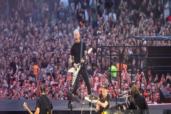 Metallica regresa a El Paso