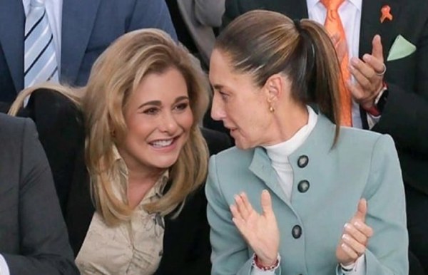 Maru busca reunión con Sheinbaum