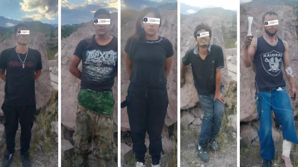 Detienen a cinco personas tras enfrentamiento en Nonoava