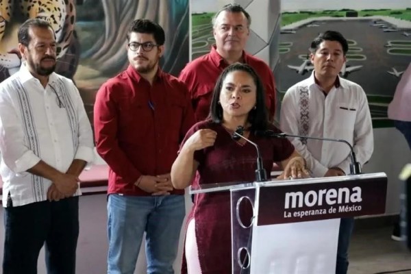 Desairan acto de Mojica en Guerrero