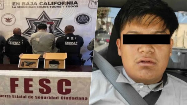 Inhabilitan dron tras cruzar la frontera en Tijuana