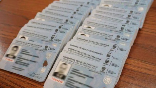 Ofrecen 40% de descuento en cédulas profesionales