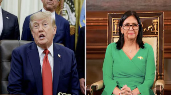 Asamblea General de la ONU: Trump prevé reunión con Delcy Rodríguez