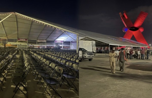Avanzan preparativos para el Informe Presidencial