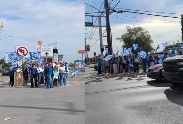 Panistas toman cruceros previo llegada de Sheinbaum