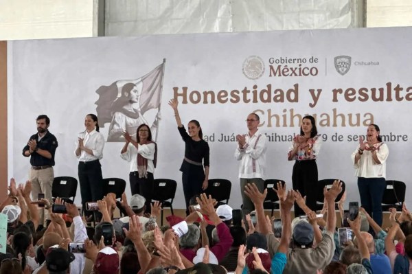 Arranca informe de Sheinbaum sin Maru