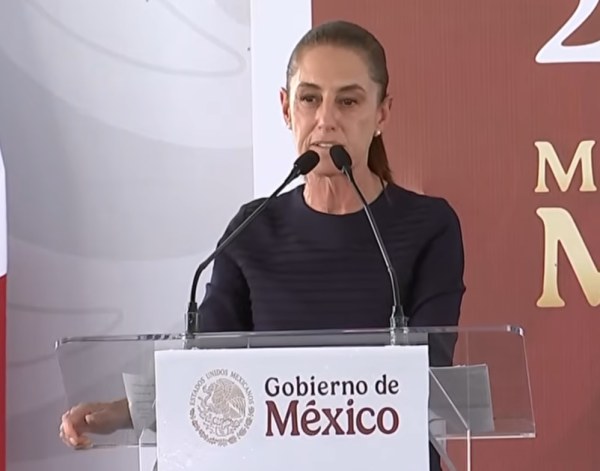 Rinde Sheinbaum informe de gobierno en Juárez