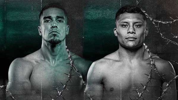 Pelea 'Pitbull' Cruz contra Bravo