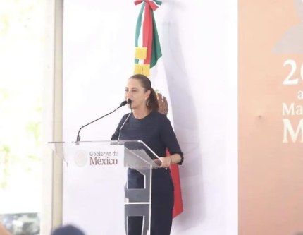 Anuncia Sheinbaum cuatro prepas y una universidad de enfermería