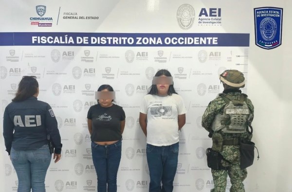 Detienen a dos mujeres con droga en bar