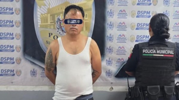 Lo detienen en Villa Juárez