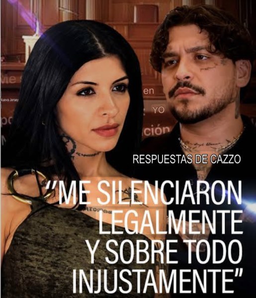 Cazzu responde a Nodal: «Me silenciaron legalmente»