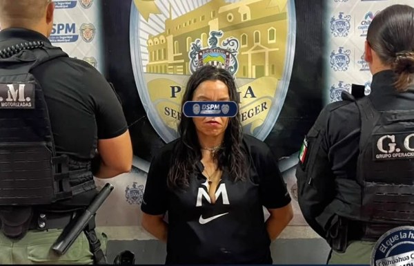 Detienen a mujer en Sol de Oriente