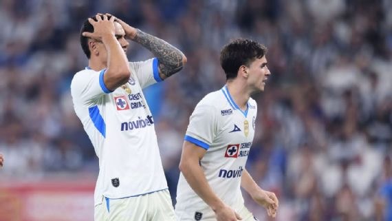Derrota Monterrey 1-0 al Cruz Azul