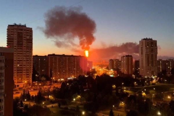 Lanza Ucrania ataque de drones contra Rusia